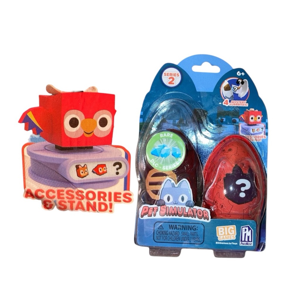 Pet Simulator Mystery Egg With Rare DLC Code Mystery Pack Series 2